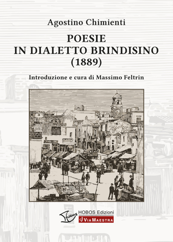 Copertina del libro Poesie in dialetto brindisino